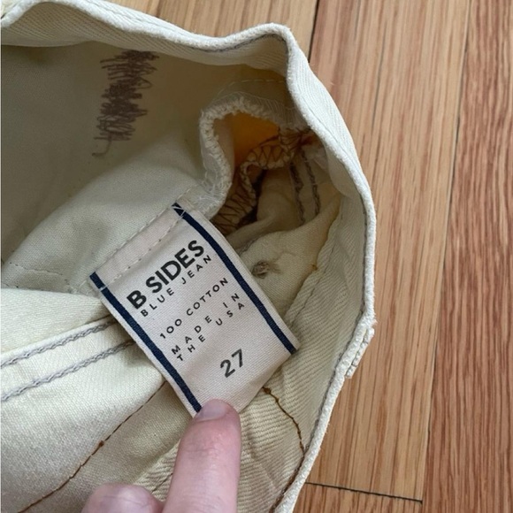 B Sides Vintage Levi’s Lasso - Ecru - Picture 5 of 5